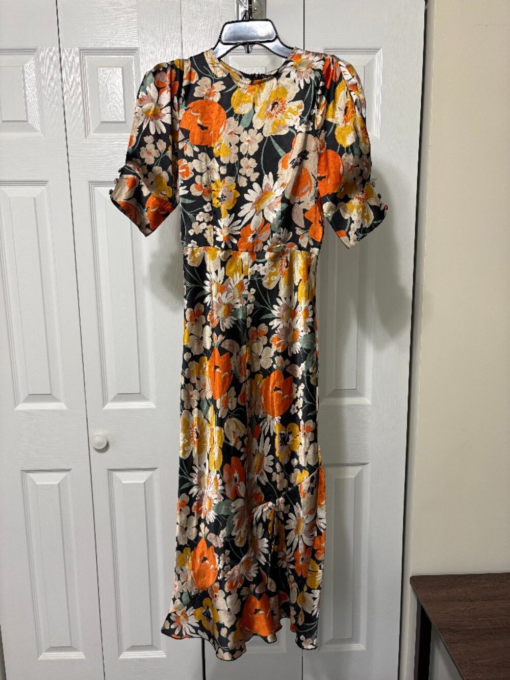 Asos Floral Maxi Dress